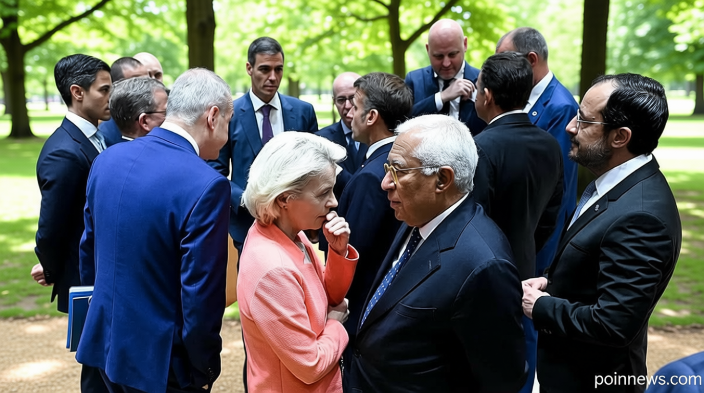 EU Commission to develop diversification instrument, von der Leyen says
