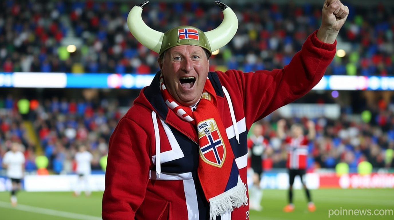 Norwegian parliament performs viral Viking row to back World Cup team