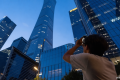 Video. Small plane crashes into Beijing’s tallest building