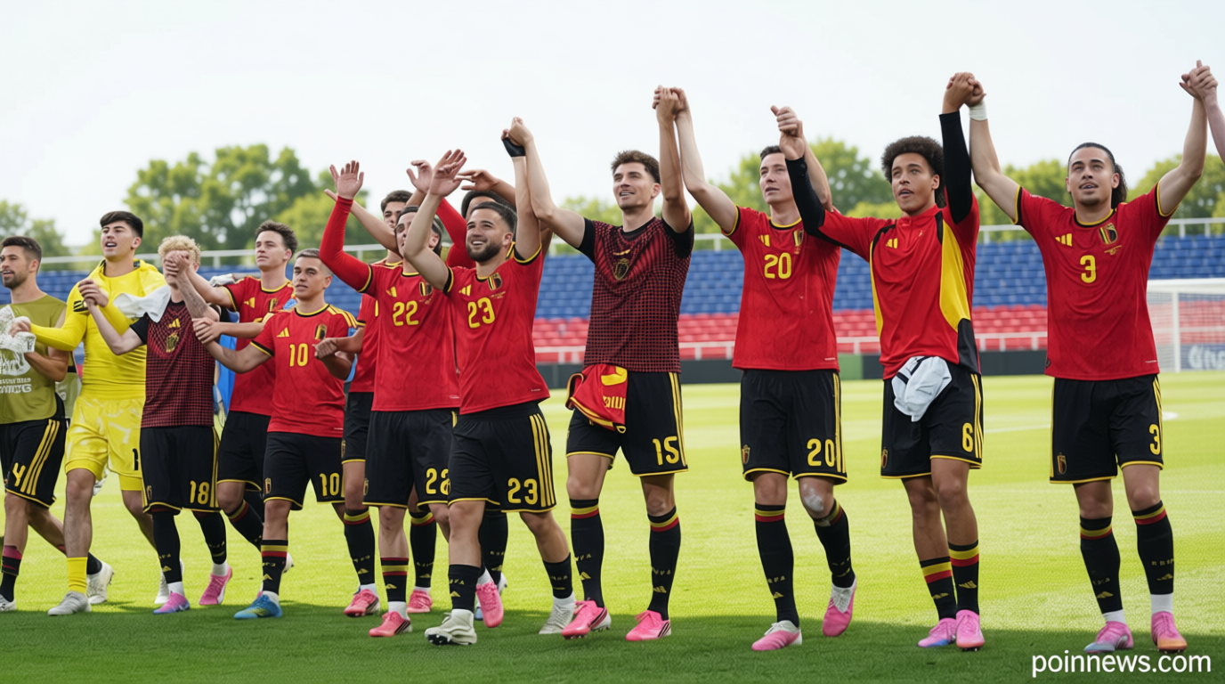 Belgium through to World Cup knockout stage as Iran forced to wait