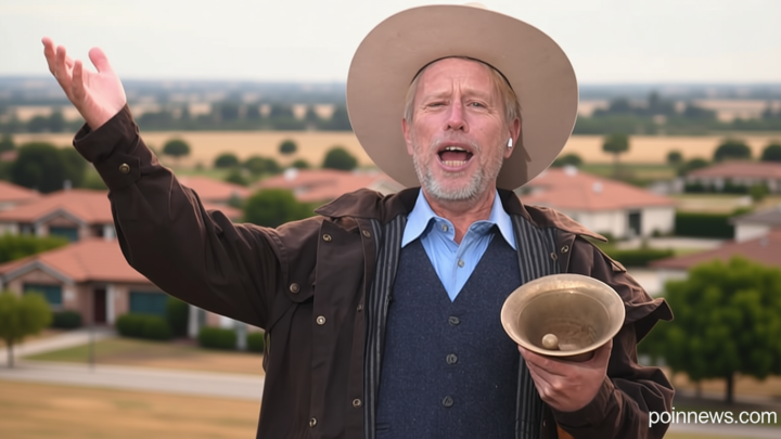 Australian town crier breaks Guinness record for world’s loudest person