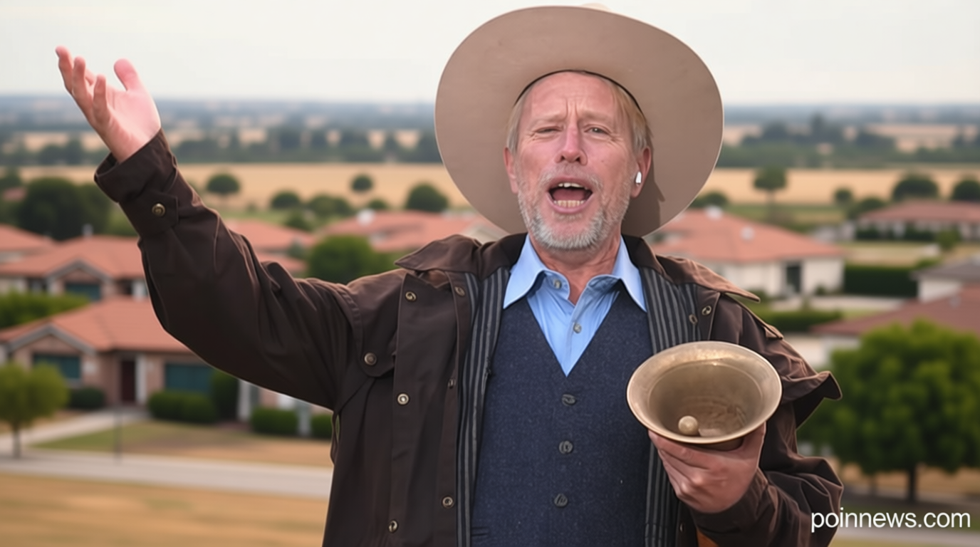 Australian town crier breaks Guinness record for world’s loudest person