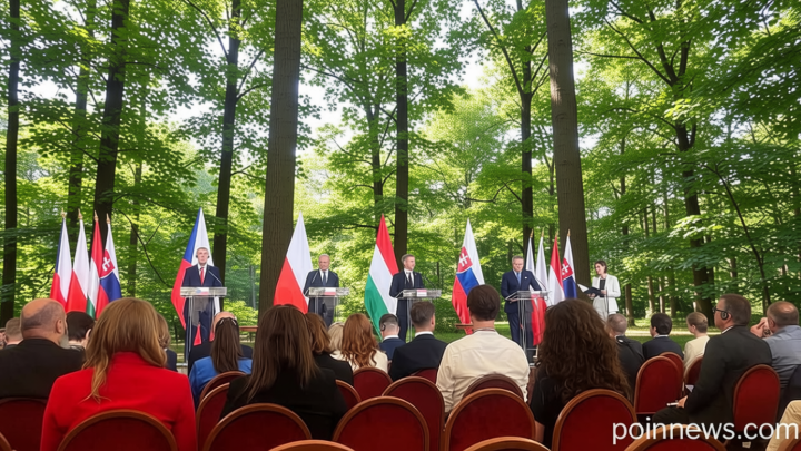 Péter Magyar quotes Donald Tusk: ‘The V4 is back’