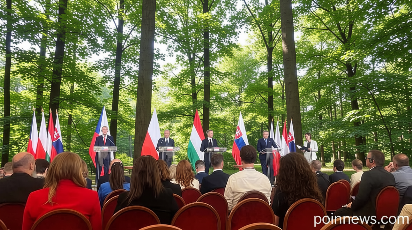 Péter Magyar quotes Donald Tusk: ‘The V4 is back’