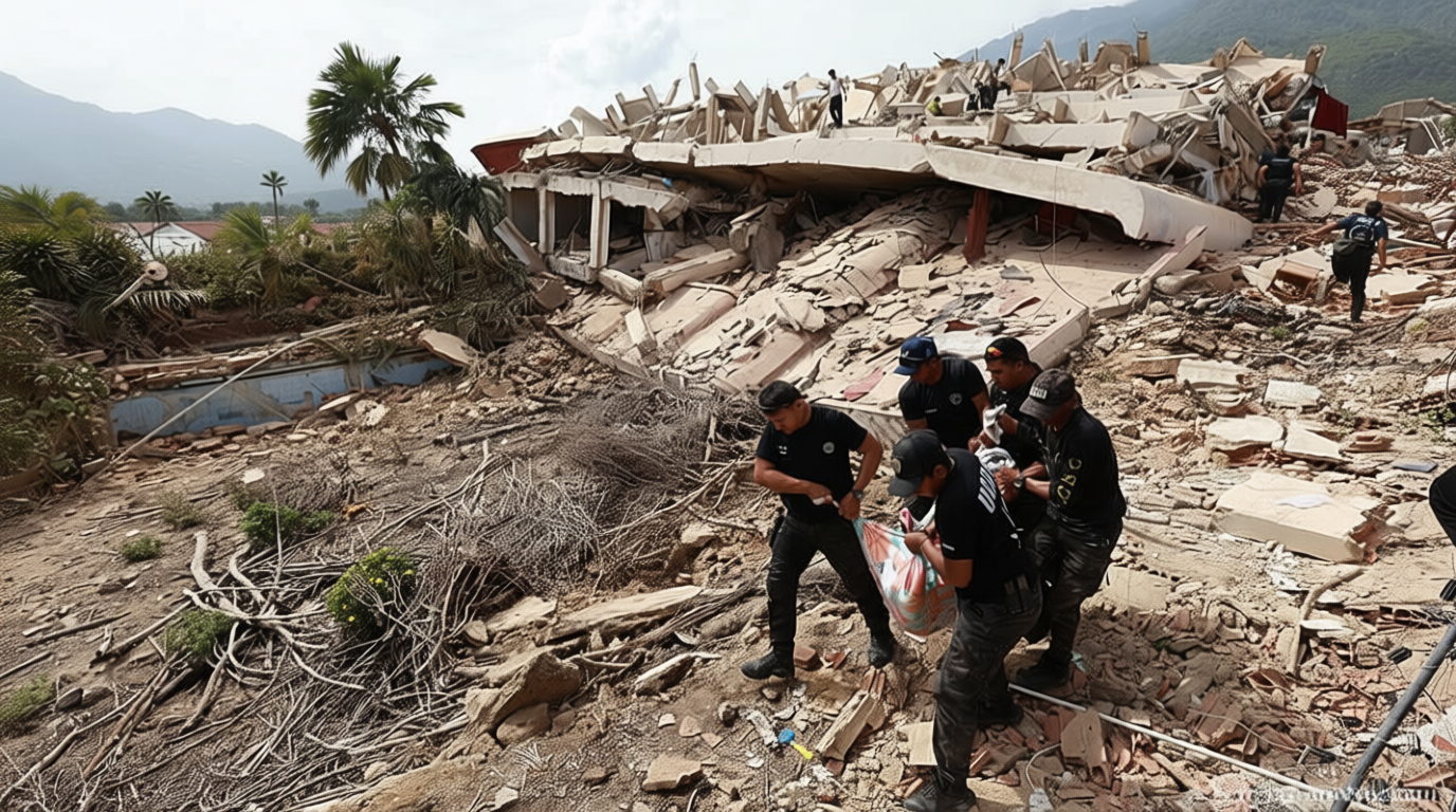 Seismic doublet: the phenomenon that turned Venezuela’s tragedy into catastrophe