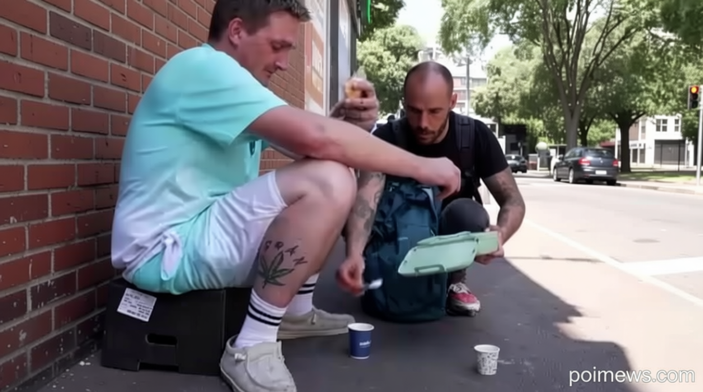 France heatwave: homeless people on the front line against the heat
