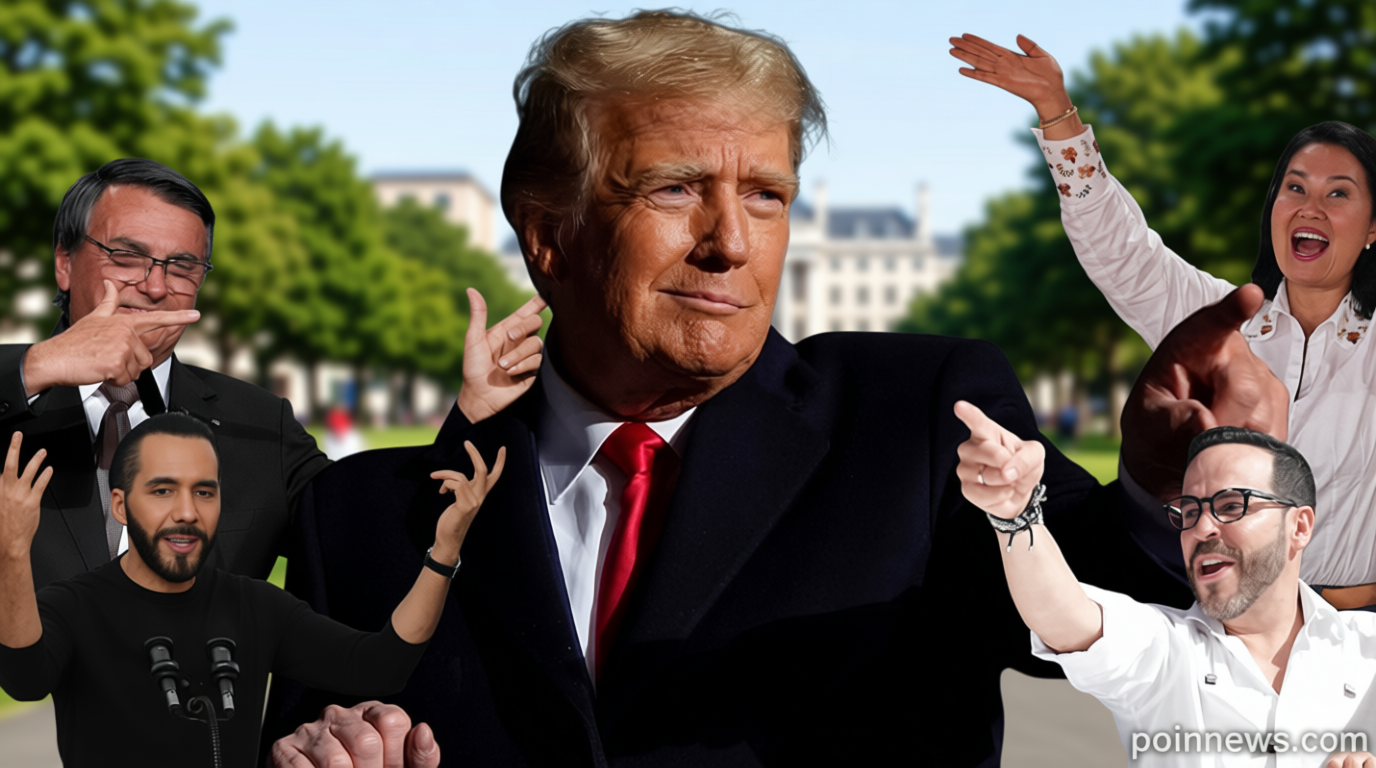From Bolsonaro and Bukele to Fujimori and De la Espriella: Trump and Latin America’s rightward turn
