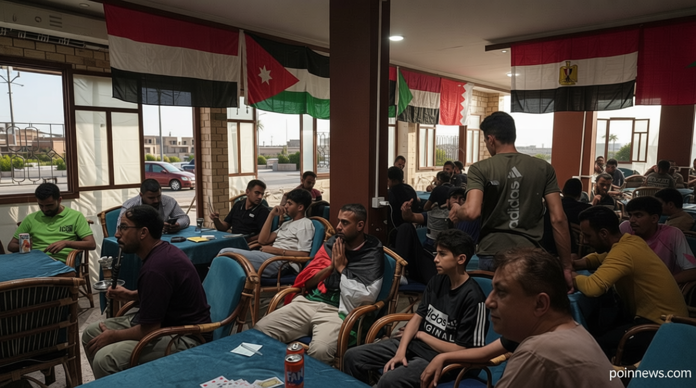 Video. Gaza residents find brief escape in World Cup opener