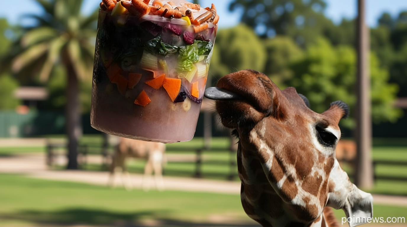 Video. Frozen feasts and cool pools help Rome zoo animals survive heatwave
