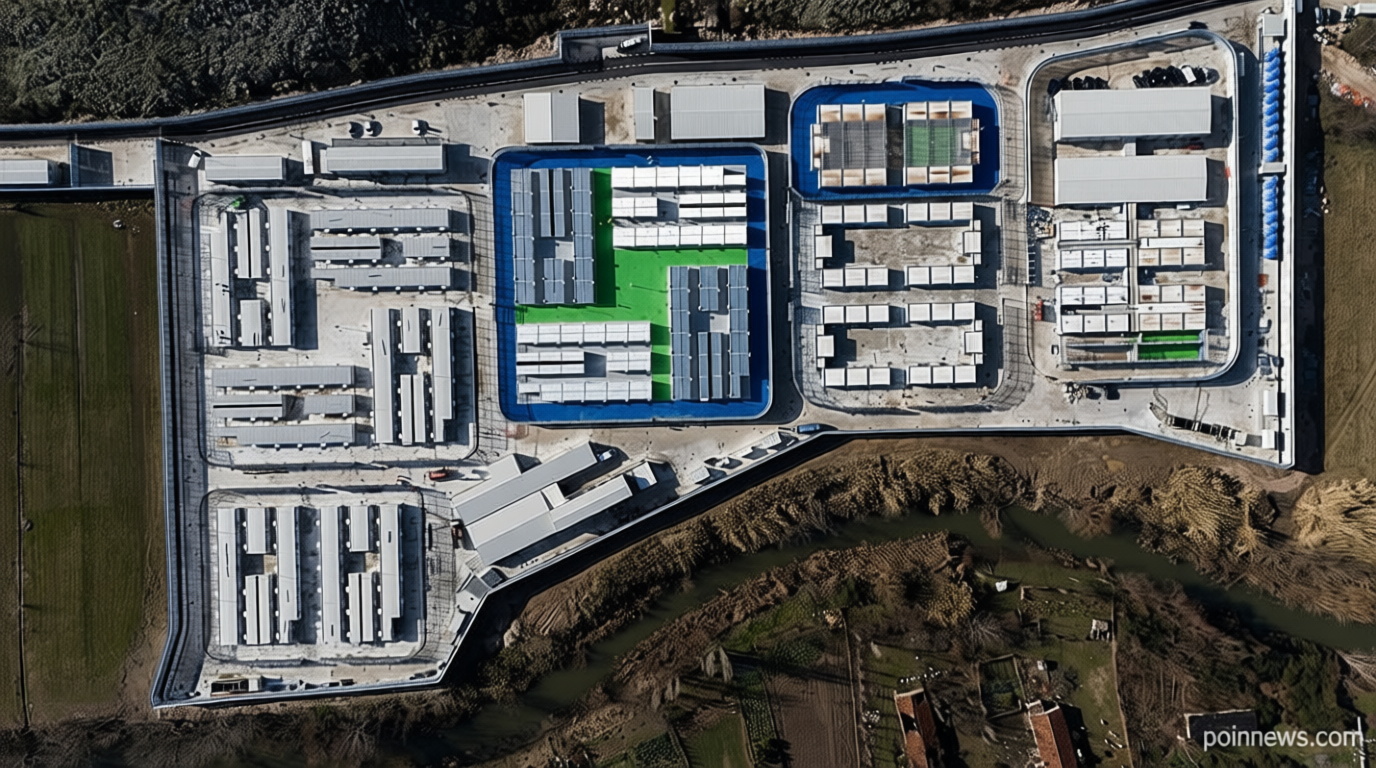 EU lawmakers say they were blocked from fully inspecting Italy’s migrant detention centre in Albania