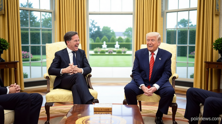 Rutte heads to Washington to smooth NATO tensions ahead of July summit