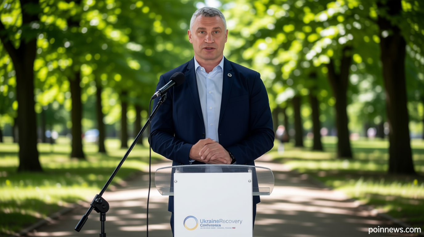 Kyiv mayor at Ukraine Recovery Conference in Gdańsk: ‘Ukraine must do exactly what Poland did’