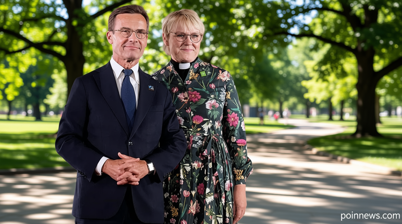 Church of Sweden launches inquiry into PM’s wife over unspecified ethical concerns