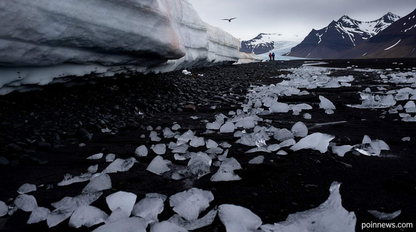 ‘A huge anomaly’: Antarctica records winter temperatures 20C warmer than normal