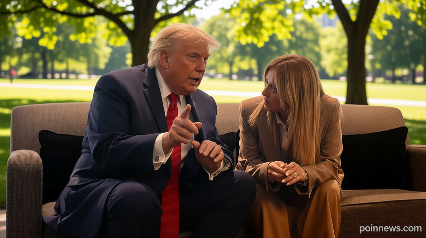 Giorgia Meloni fires back at Trump’s ‘completely made-up claims’