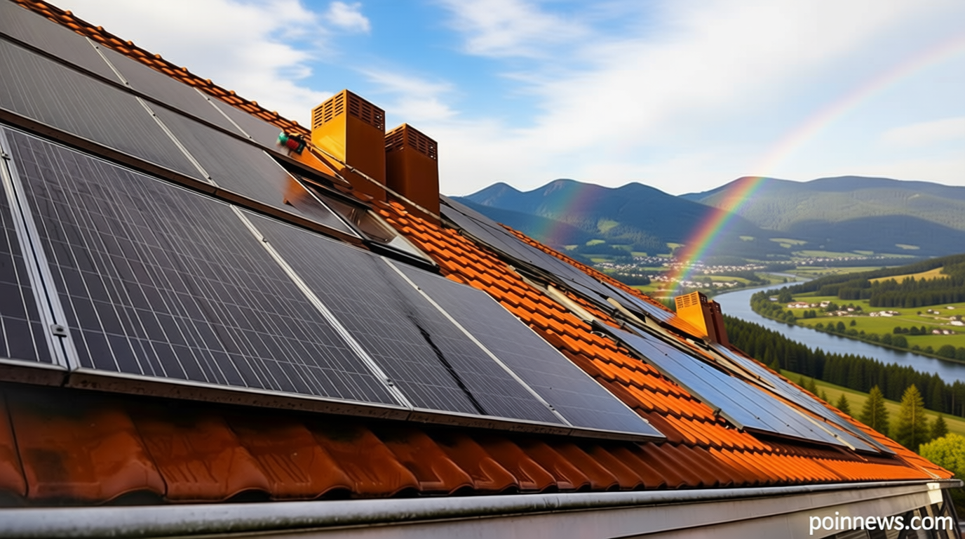 Rooftop solar can provide five hours of ‘free’ air conditioning a day. But is it green?