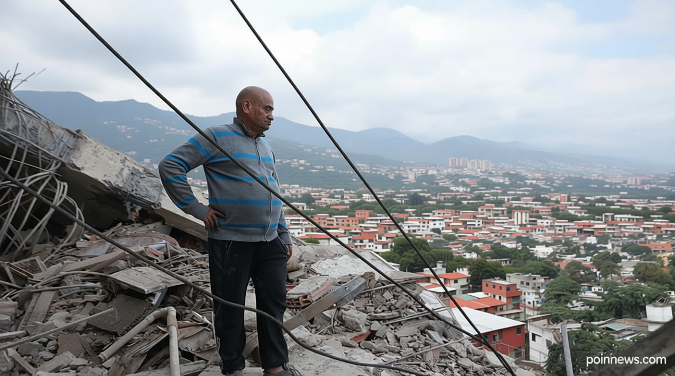 Video. La Guaira, Venezuela’s port city, shows extensive earthquake damage after the quake