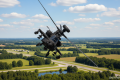 US strikes Iran in ‘proportional response’ to US Apache helicopter crash