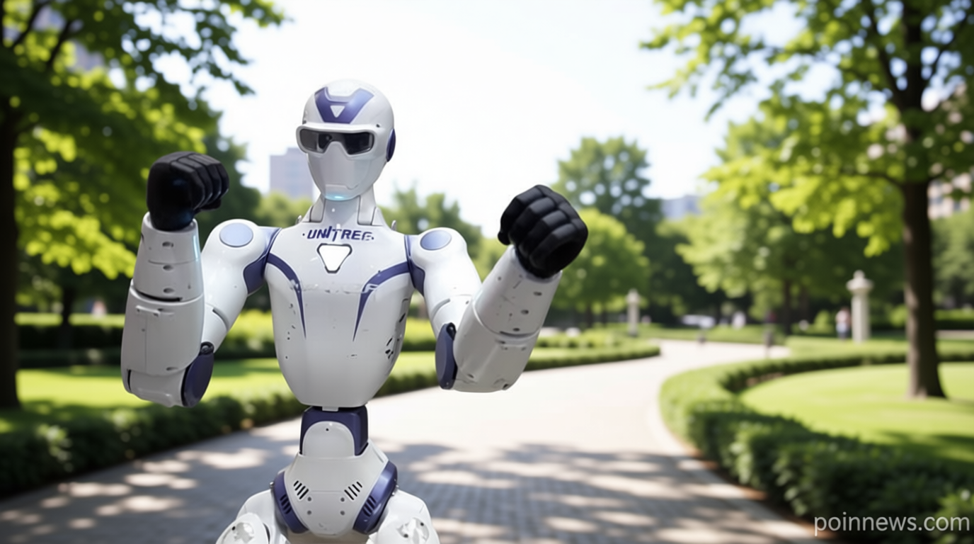 Video. Humanoid robots and smart homes put AI centre stage at VivaTech 2026 in Paris
