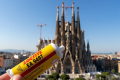 Glue, glorious glue: Sticking together the Sagrada Familia’s central towers