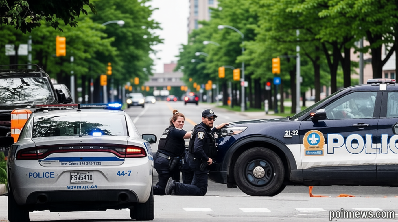 Police officer and civilian killed in Montreal shooting