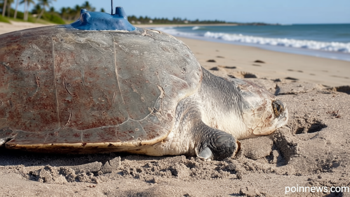 China claims ‘spy sea turtles’ are studying its coastline