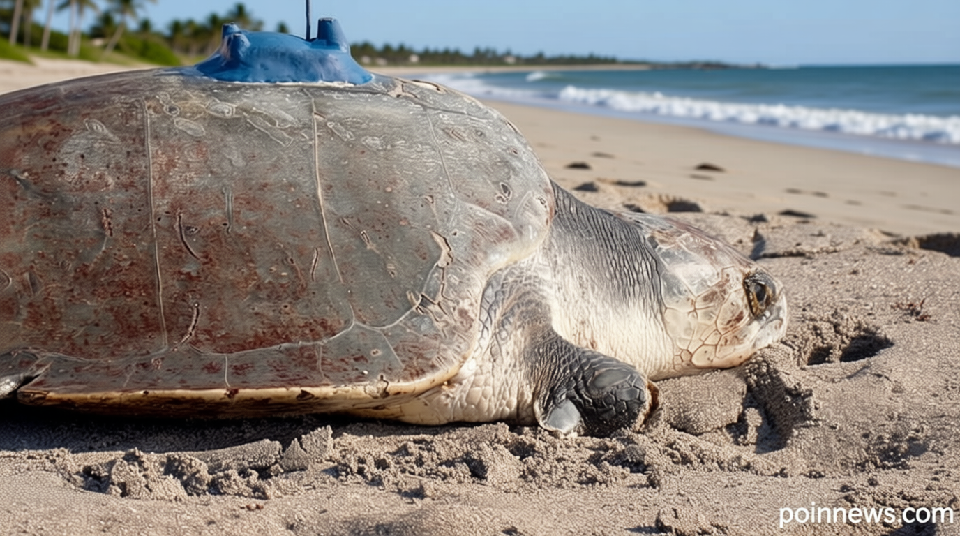 China claims ‘spy sea turtles’ are studying its coastline