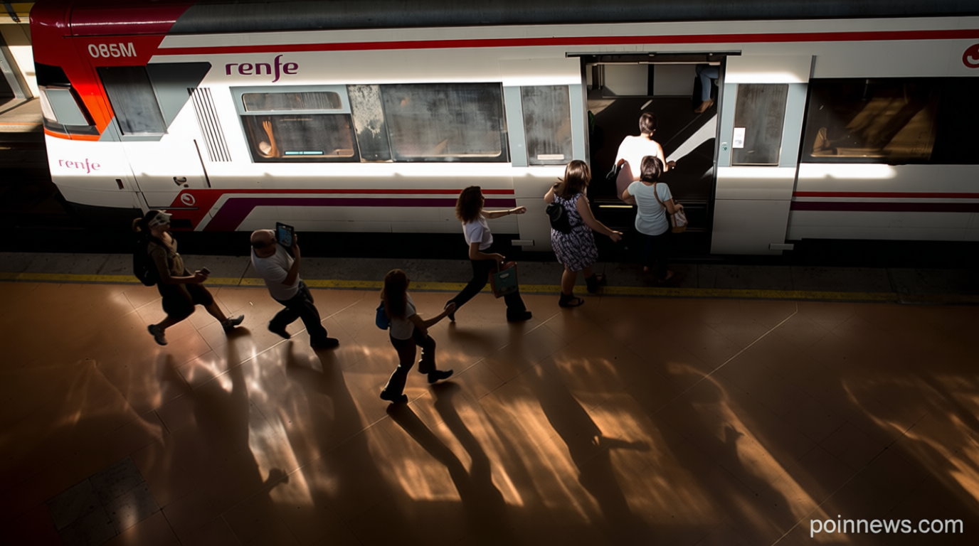 Renfe cancels 320 trains on Monday for first day of rail union strike