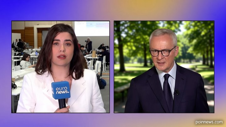 An EU of six, not 27, best way to ‘reinforce Europe’, Bruno Le Maire tells Euronews