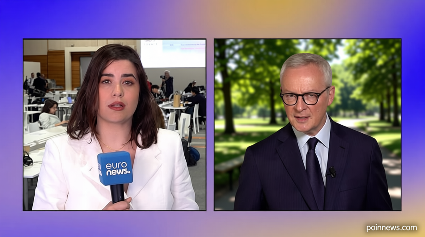 An EU of six, not 27, best way to ‘reinforce Europe’, Bruno Le Maire tells Euronews