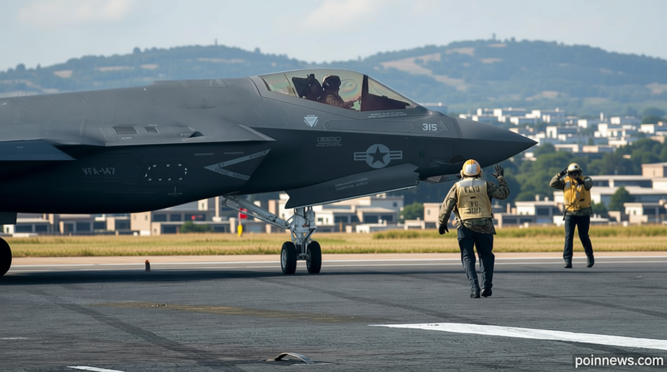 Iran threatens total halt to talks amid intensive US air activity near Hormuz