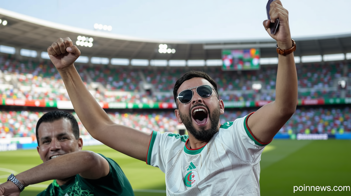 Video. Algerians celebrate as dramatic draw seals World Cup knockout spot