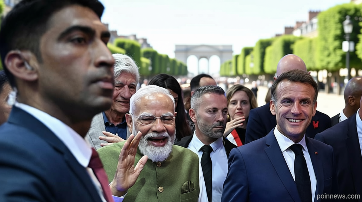 Video. Macron and Modi tour Indian pavilion at France’s VivaTech