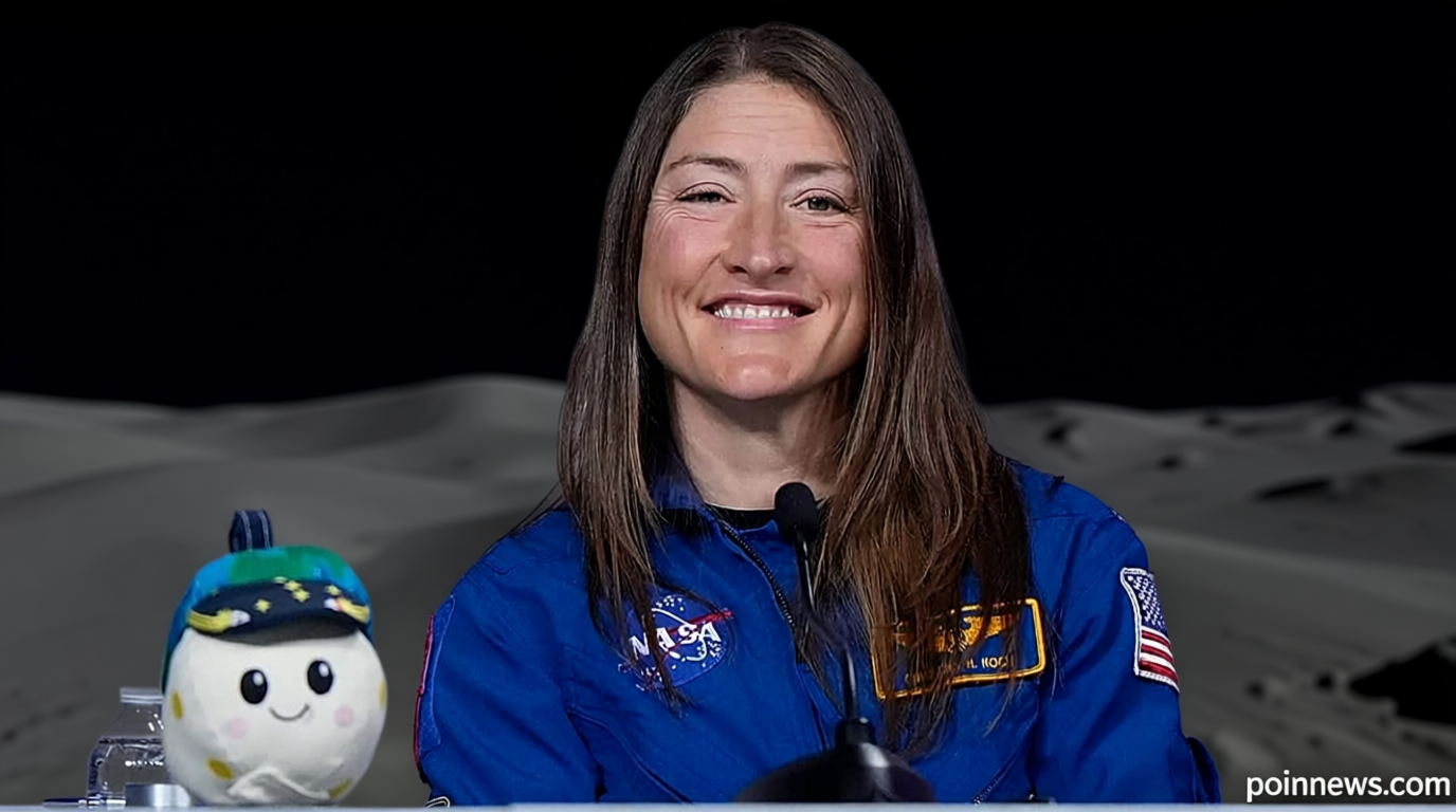 Groundbreaking US astronaut Christina Koch wins top Spanish award