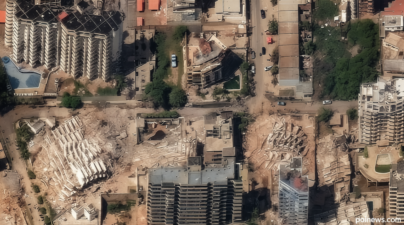 Venezuela earthquakes: striking satellite images before and after