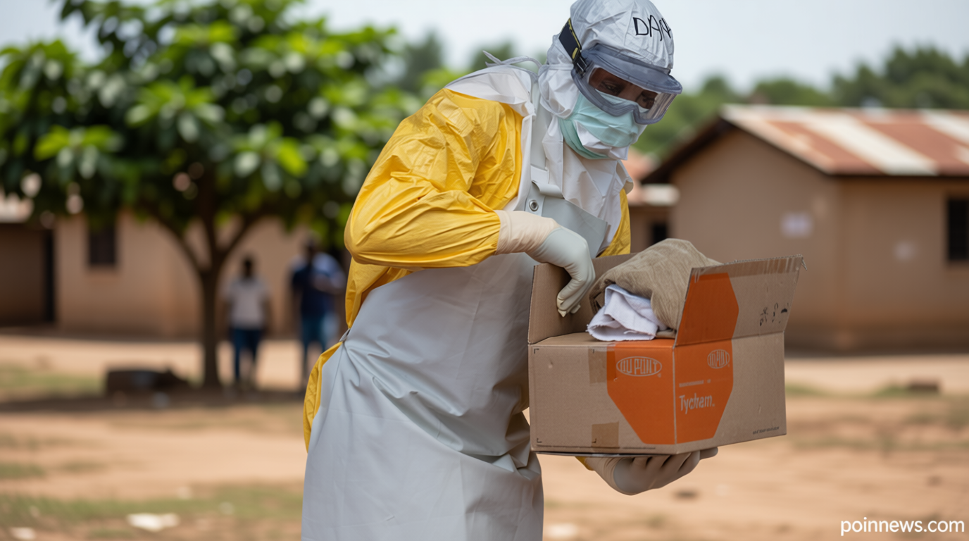 Ebola cases surge over 400 as fears grow over central Africa outbreak