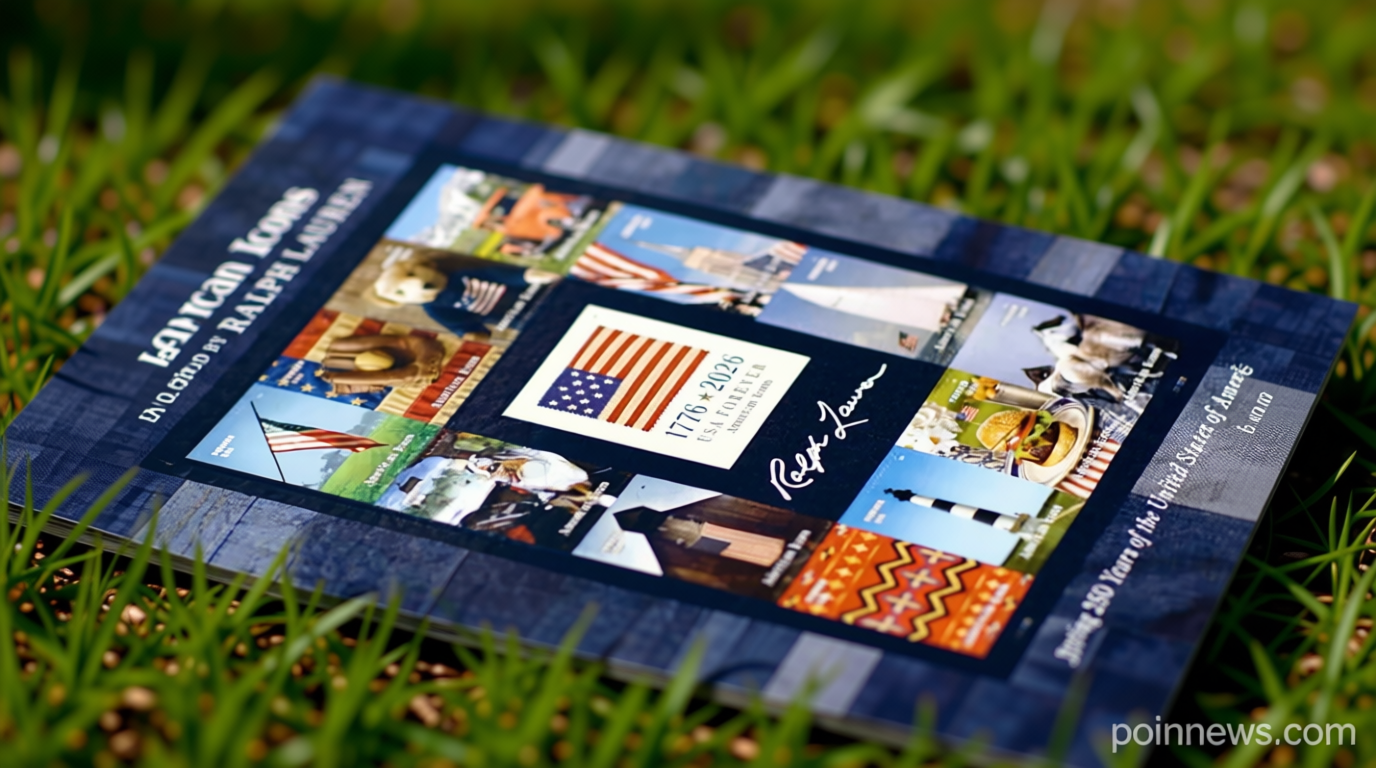 God bless America: Ralph Lauren unveils stamp collection for 250th US anniversary