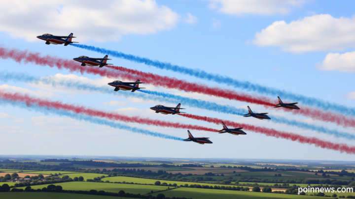 Video. Watch: French jets salute US anniversary with Washington flyover
