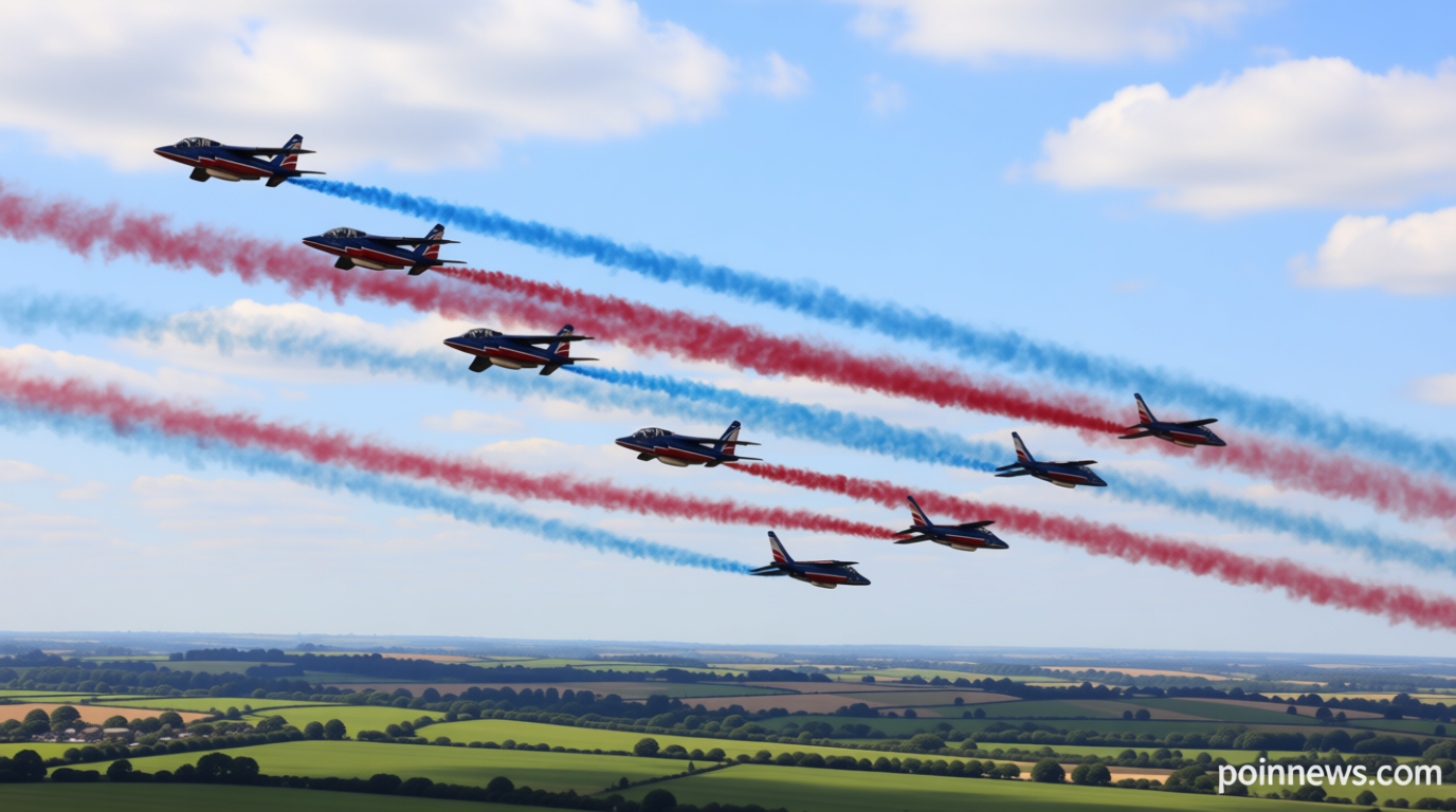 Video. Watch: French jets salute US anniversary with Washington flyover