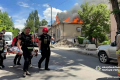 Video. Ukraine: Zaporizhzhia ablaze after Russian missile and drone attack leaves at least nine hurt