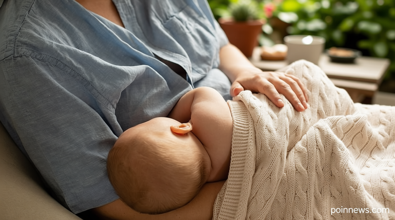 Breastfeeding linked to lower ADHD symptoms in young children, study finds
