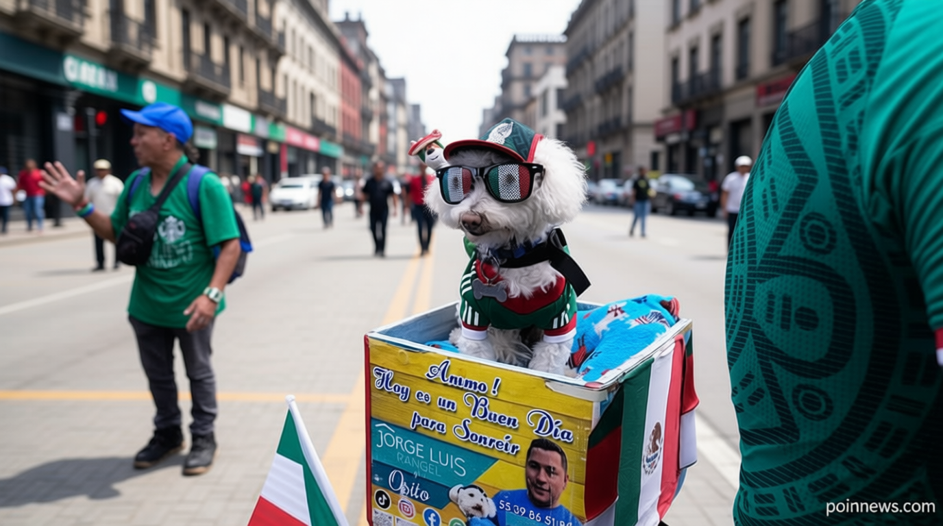 Video. Meet Osito, the rescue dog winning hearts at the World Cup