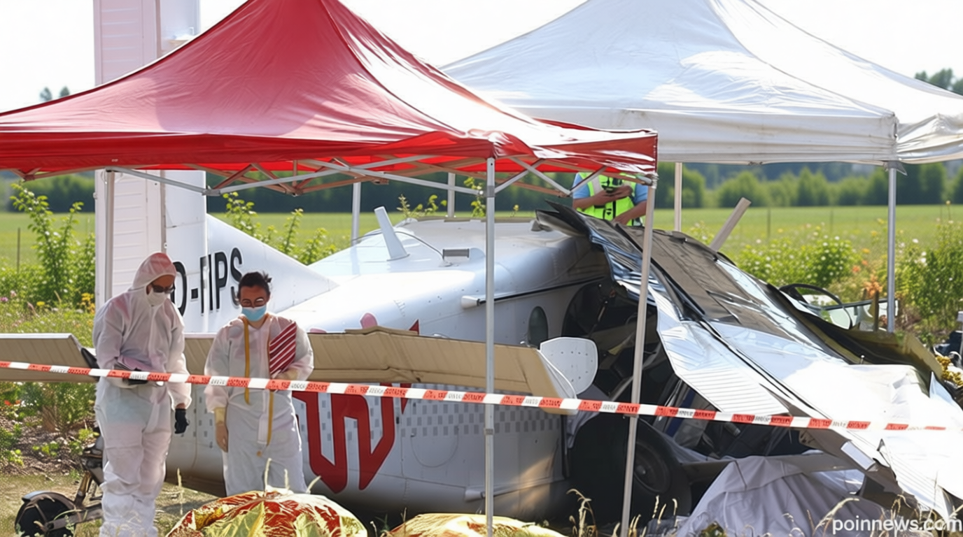 France: 11 killed in civilian plane crash near Nancy