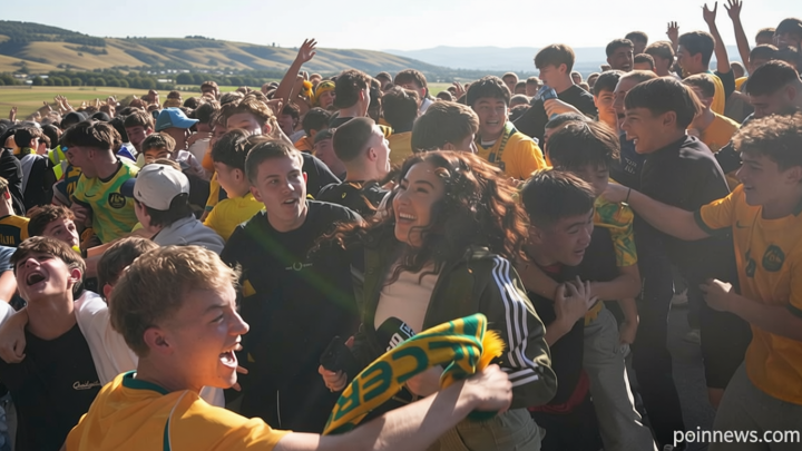 Video. Vancouver turns green and gold after Australia’s World Cup win