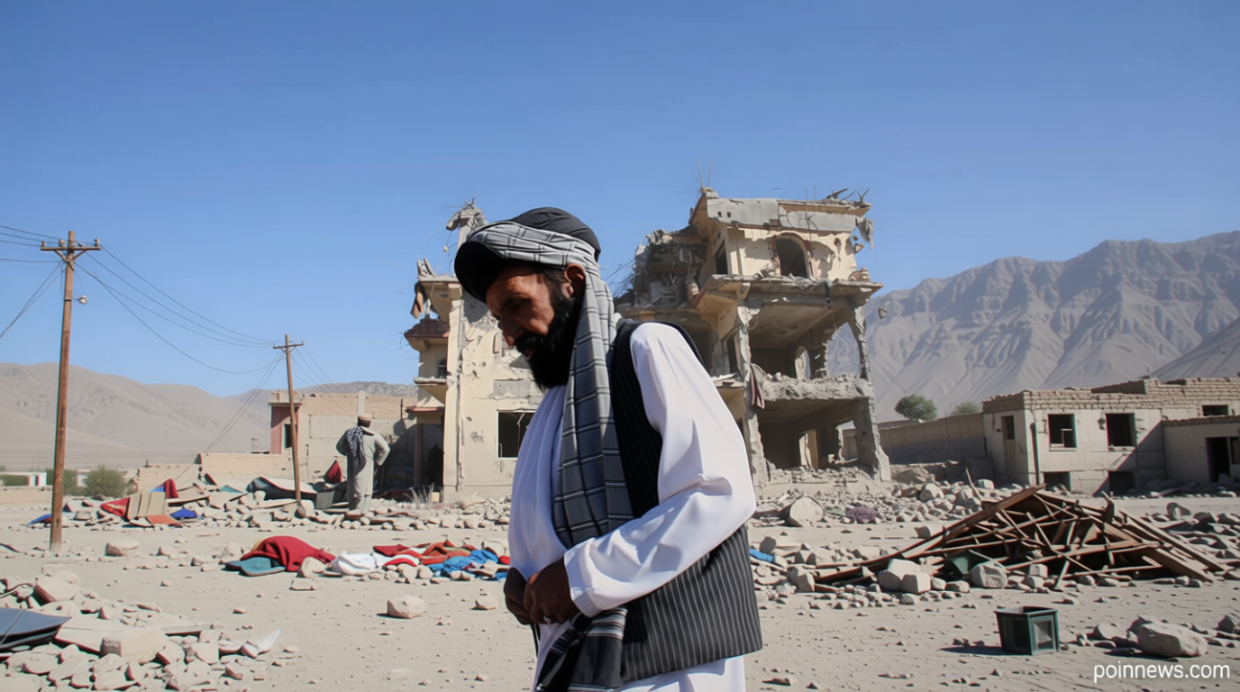 Video. Pakistan airstrikes leave homes in ruins in Afghanistan