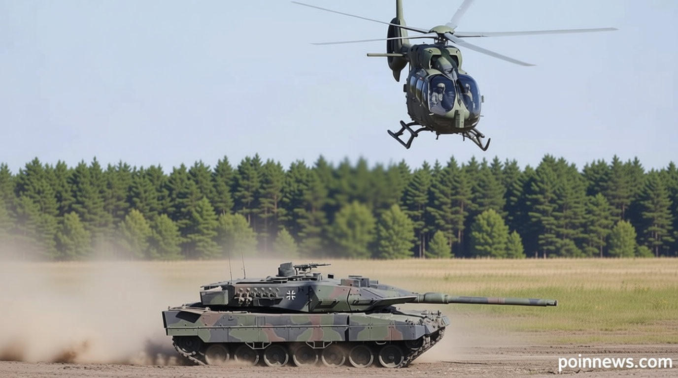 Germany to take 40% stake in Leopard tank maker KNDS alongside France