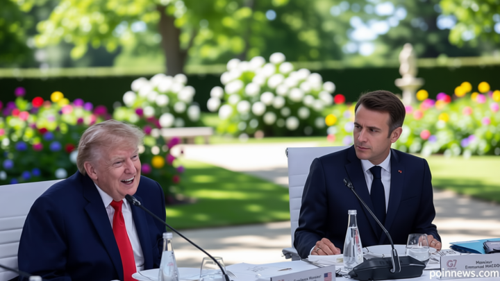Europeans leave G7 feeling relieved, balancing self-interest and flattery to keep Trump in check