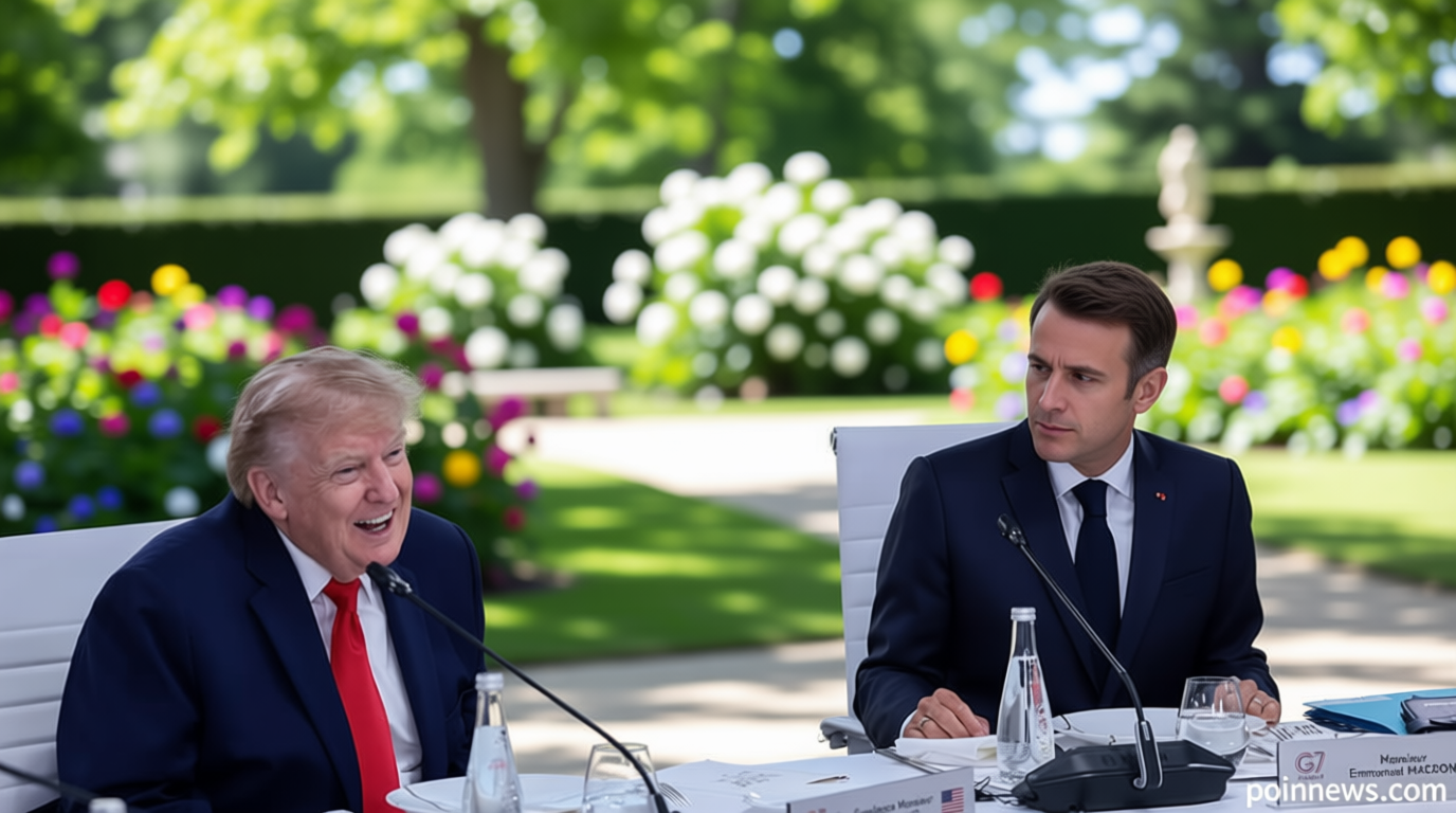 Europeans leave G7 feeling relieved, balancing self-interest and flattery to keep Trump in check