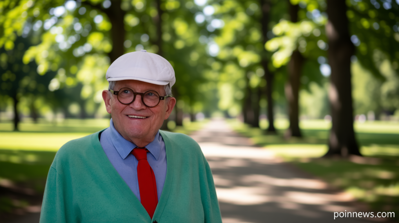 British artist David Hockney, whose vibrant pool paintings defined an era, dies aged 88