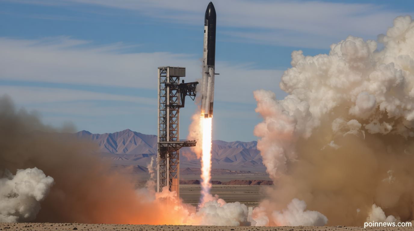 SpaceX lands investment-grade credit ratings as shares tumble from record high